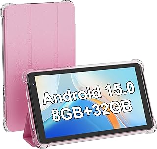 Tablet Android 15 Tablets with Case 7 inch,…