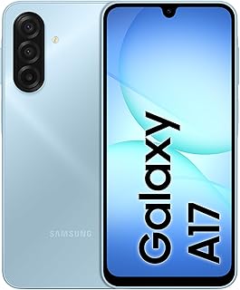 Compare Samsung Galaxy A17 LTE Android Smartphone, 128GB Storage, 6GB RAM, Blue, 6x OS Upgrades, Big Screen, 50MP OIS Camera BAE Version at KSA Price