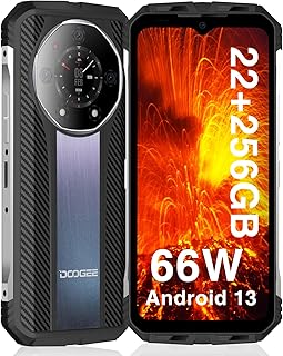 DOOGEE S110 Rugged Smartphone, 22GB + 256GB/2TB Android…