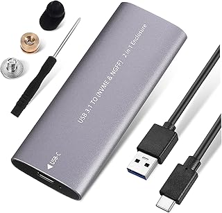 Hdd Enclosure External SSD Tb Solid State…