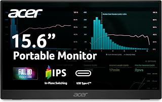 Acer Portable Monitor | 15.6" FHD IPS…