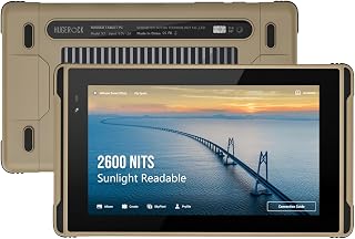 HUGEROCK X7 Rugged Tablet 7 inch, 2600nit Sunlight…