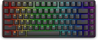 Compare Alienware Pro Wireless Gaming Keyboard  Bluetooth 5.12.4 GHz Radio Frequency Connectivity, Linear Mechanical, Hotswappable switches, Tri mode connectivity, Adjustable Height  Dark Side of the Moon at KSA Price