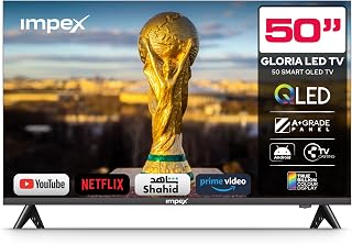 IMPEX 50-Inch QLED Smart TV Android, LED TV, Quad…