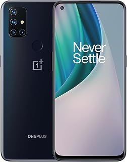 OnePlus Nord N10-128 GB, 6 GB Ram, Midnight…