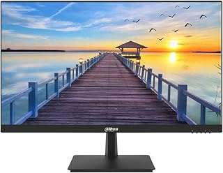 Compare Dahua 27 Inch IPS Panel FullHD 100Hz Ultranarrow bezel Monitor With HDMI,VGA  A201F at KSA Price