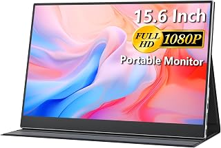 cocopar Portable Monitor 15.6 Inch 1080P FHD 60Hz…