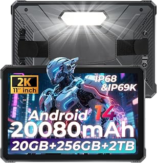 HOTWAV R9 Pro 2025 Rugged Android 14 Tablet…