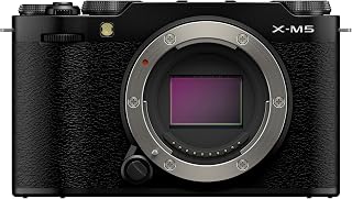 Compare Fujifilm XM5 Mirrorless Digital Camera Body – Black at KSA Price