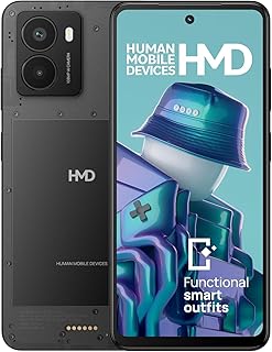 HMD Fusion Dual-SIM 256GB ROM + 8GB RAM…
