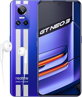 Realme GT Neo 3 80W Dual-SIM 256GB ROM…