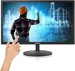 19 Inch Touch Screen Monitoring CCTV Security Camera