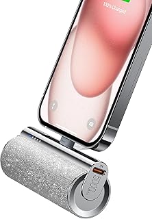Compare VEGER Power Bank, Mini Portable Charger with BuiltIn USBC Connector, 5,000mAh Battery Pack with LED Indicator, 12W Small Powerbank for iPhone 1615 Series, Samsung, Huawei, iPad, Xiaomi, Vivo, Oppo at KSA Price