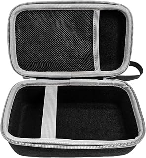 Compare Dpofirs Label Maker Case Portable Printer Storage Bag, Hard EVA Travel Organizer with Zipper and Strap for Mini Thermal Label Printer and Accessories at KSA Price