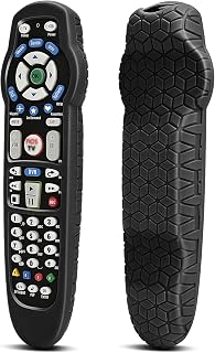 Compare Silicone Case for Verision Fios Remote AntiSlip Protective Cover for Verision Fios TV 2Device Remote Control Black at KSA Price