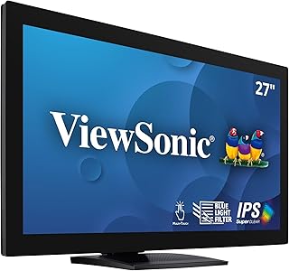 ViewSonic TD2760 27 Inch 1080p 10-Point Multi Touch…