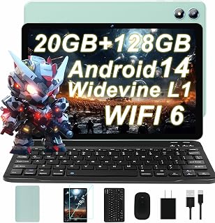 2025 Android 14 Tablet 20GB RAM 128GB ROM…