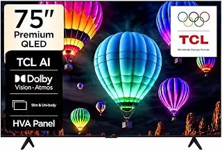 TCL 75T69D Google Television 75 Inch T69D QLED…