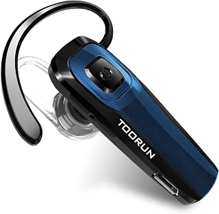 Compare TOORUN M26 Bluetooth Headset V4.1 with Noise Cancelling Mic  Blue at KSA Price