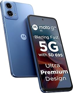 Motorola Moto G34 Dual-SIM 128GB ROM + 4GB…