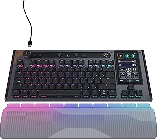 Turtle Beach Command Series KB7 TKL Wired Hall-Effect…