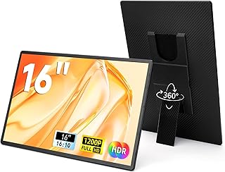 LOSC Portable Monitor for Laptop 16" -…