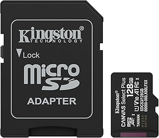 Kingston Canvas Select Plus microSD Memory Card 128GB…