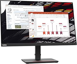 Compare Lenovo ThinkVision S24e20 23.8" Full HD WLED LCD Monitor  16:9  Raven Black at KSA Price