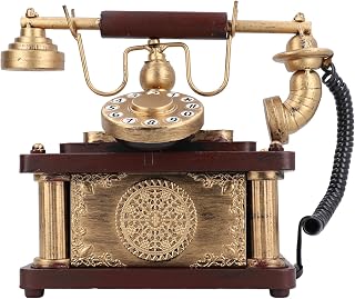 Compare VINTAGE TELEPHONE ORNAMENT RETRO DECOR FOR CAFE SHOP WINDOW DECORATION at KSA Price