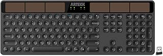 Arteck 2.4G Wireless Keyboard Stainless Steel Ultra…