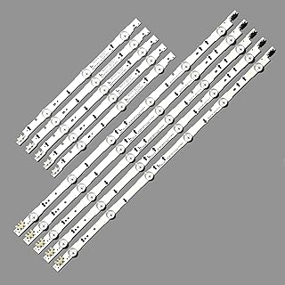 Compare Accessories 10pcs LED strip D4GE400DCAR2 D4GE400DCBR2 BN9630449A BN9630450A For SamSung 40'' TV UE40H5270 UE40J6240AK UE40J5600 at KSA Price