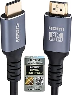 ✦ CIZMI [HDMI Certified] 8K Ultra High Speed HDMI…