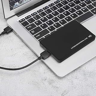 Compare HDD Box, Friendly To Use Support 3TB Exquisite Tools Mobile Hard Drive External Case for Hard Diskblack Wzsydn at KSA Price