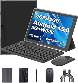 Android 15 tablet, 10 inch, 8GB RAM+32GB…