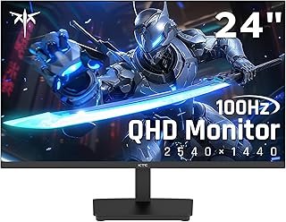KTC 24 Inch QHD 2560x1440 IPS Computer…
