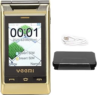 3G GSM Mobile Phone, 3.0 In Flip Seniors…