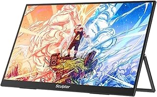 Compare Portable Screen for Laptop 18inch 2.5K External IPS Monitor Cell Phone Laptop Expansion Screen Game Console Secondary 2560 * 1600 Resolution Portable Monitor at KSA Price