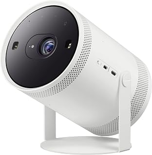 Compare The Freestyle LSP3B Full HD HDR Smart TV LED 4K Projector 17100 Inch Projection  Compatible With Amazon Alexa, Smart TV By Tizen, 180 Degree Viewing Angle, Auto Keystone, 360 Degree Speaker Audio at KSA Price