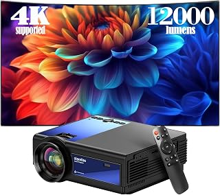 Mini Projector ,5G Wifi Bluetooth Projector,Staratlas…