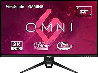 Compare ViewSonic VX32192KPRO2 32” 2K 165Hz Gaming Monitor at KSA Price
