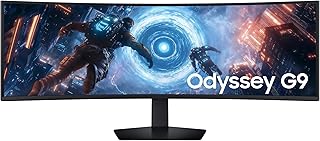 Samsung 49" Odyssey G9 G91F DQHD 144Hz Gaming…