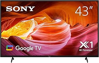 Sony 43 Inch 4K LED HDR BRAVIA UHD…