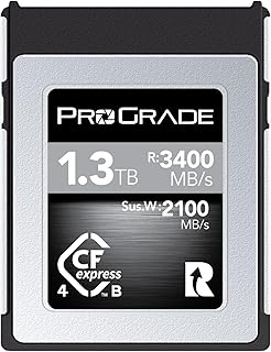 ProGrade Digital 1.3TB CFexpress 4.0 Type B…