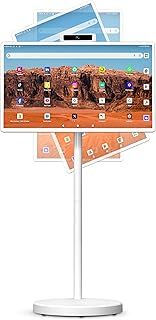 VLH 32 Inch Smart Portable TV, FHD Touch…