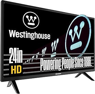 Westinghouse 24 Inch TV, 720p HD LED Small…