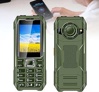 Compare Senior Flip Phone  2.4" Display, Basic Cell Phone for The Elderly，HighContrast Keys, Loud & Clear Sound, HD Voice, SOS Button, Talking Numbers, FM Radio, MP3, Torch,Green at KSA Price