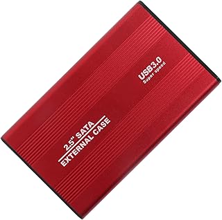 2.5in Hard Drive Enclosure,USB 3.0 4TB External…