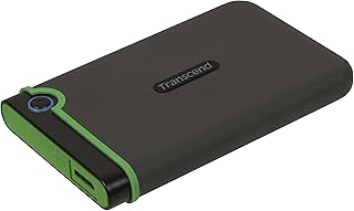 Compare Transcend 1Tb Usb 3.1 Gen 1 Storejet 25M3S Sj25M3S Rugged External Hard Drive Ts1Tsj25M3S,Grey at KSA Price