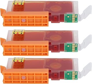 Compare 3pcs Compatible Printer Cartridge Ink Accessories for Pixma MG5780 TS6080 Home & Office Use at KSA Price