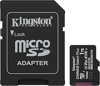Kingston Canvas Select Plus microSD Memory Card 1TB…